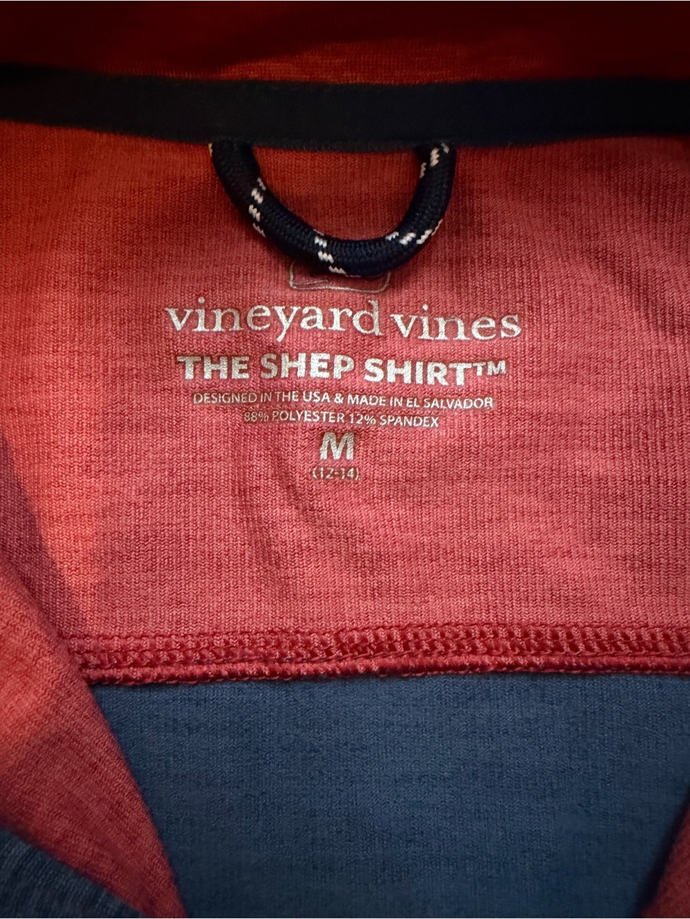 Boys Vineyard Vines Colorblock Performance Shep Shirt - Picture 2 of 4